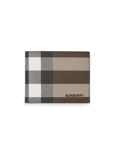 Burberry wallet men's vintage